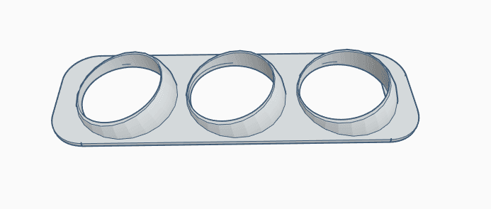 200sx 52mm gauge panel - image 2 of 3