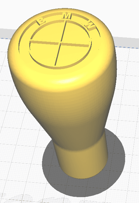 1973 BMW 2002 Shift Knob - image 1 of 3