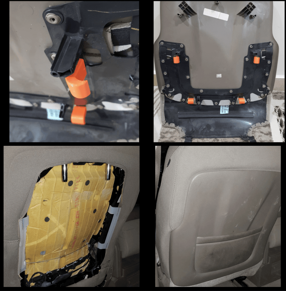 Chevrolet tahoe 2015 seat panel fix - image 1 of 3