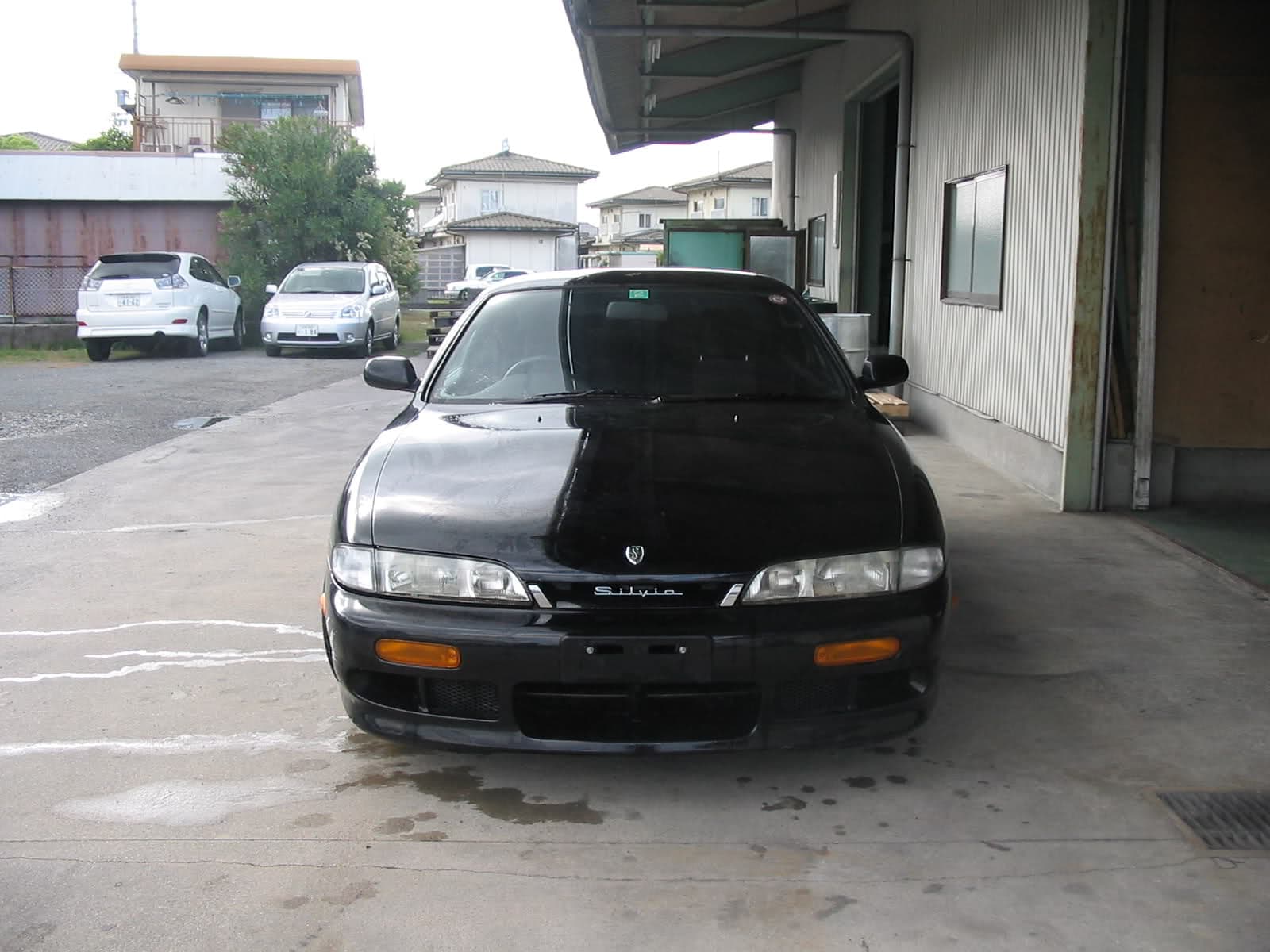 Nissan Silvia Emblem - s14 240sx - image