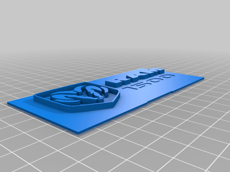 Dodge Ram 1500 Logo Sign preview