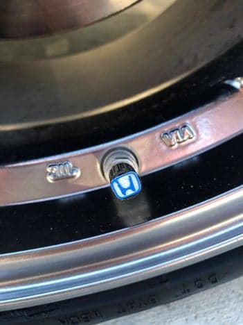 Honda Valve Stem Cap - image
