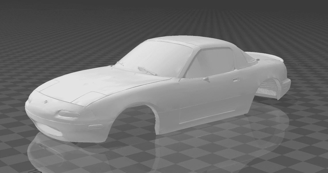 Open Z V16 Mazda MX-5 Miata 1995 90mm wheelbase - image 2 of 3
