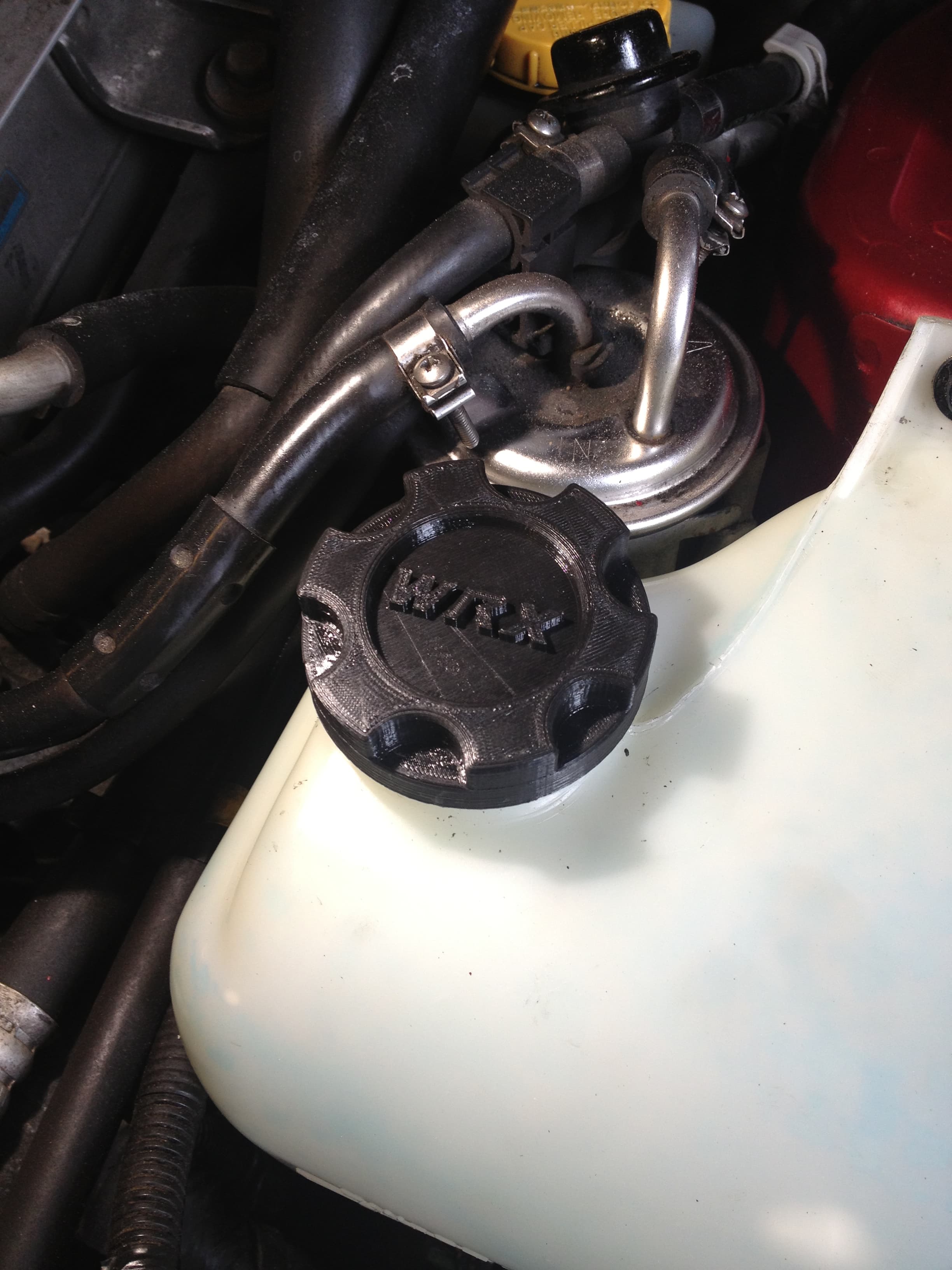 Subaru WRX Washer Cap - image