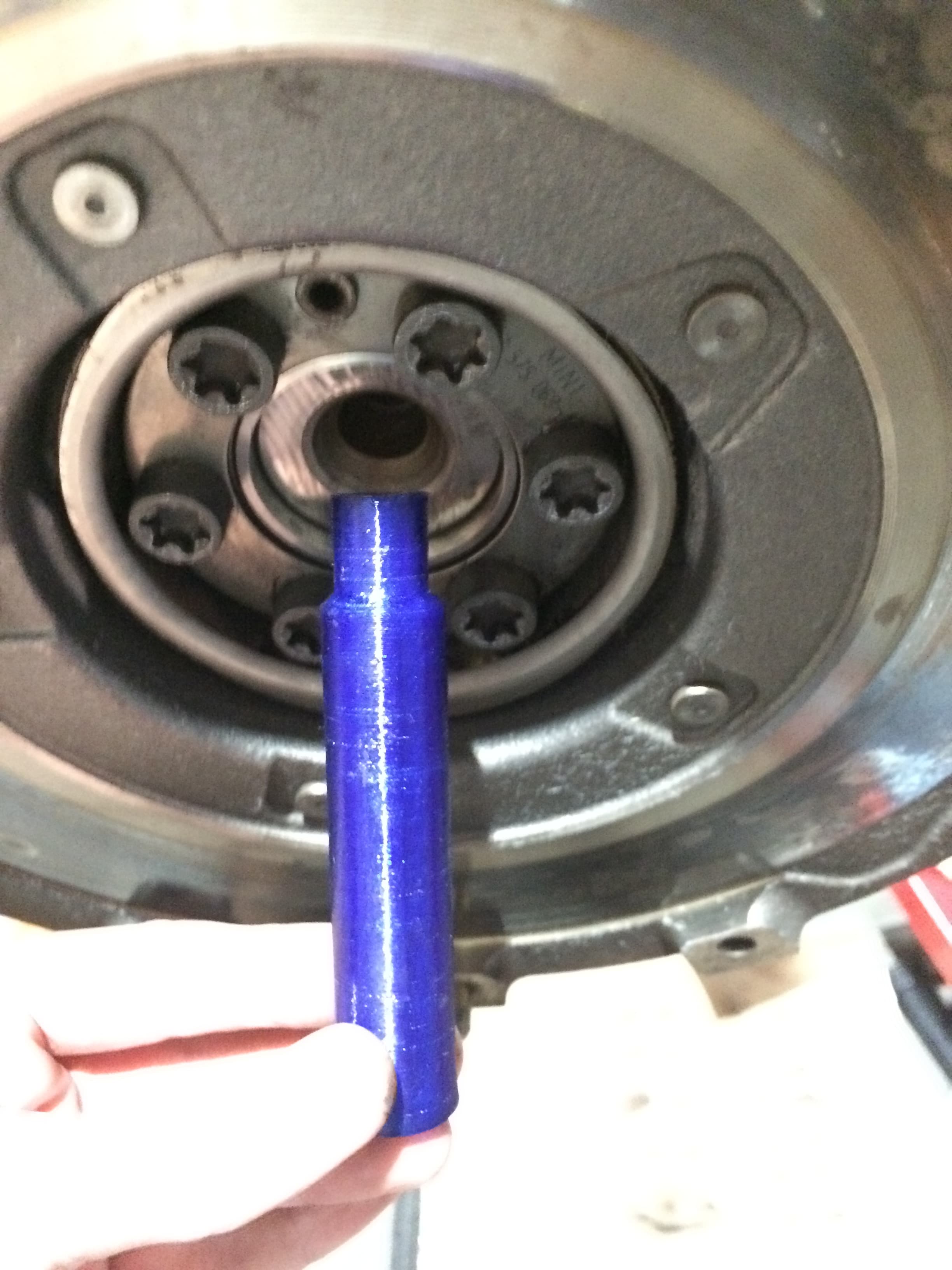 Clutch centering tool for Mini Cooper vehicles - image 2 of 2