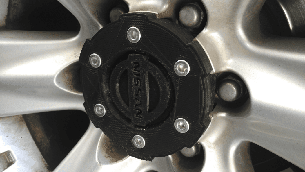 coprimozzo posteriore nissan patrol - image 3 of 3