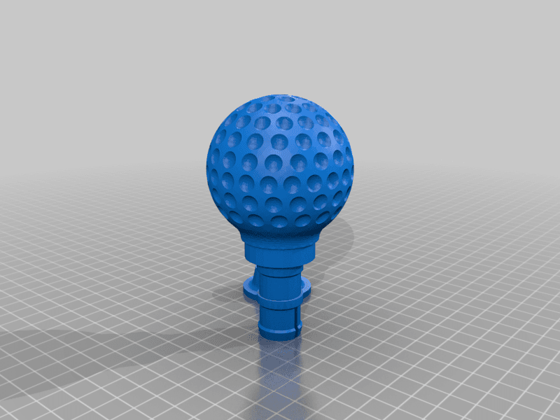 Golf ball gear knob version 2 - image 3 of 3