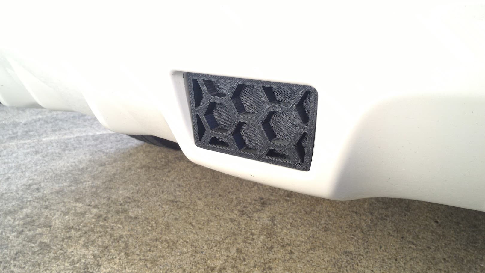 Trailer Hitch Cover for Subaru Crosstrek - image 2 of 3