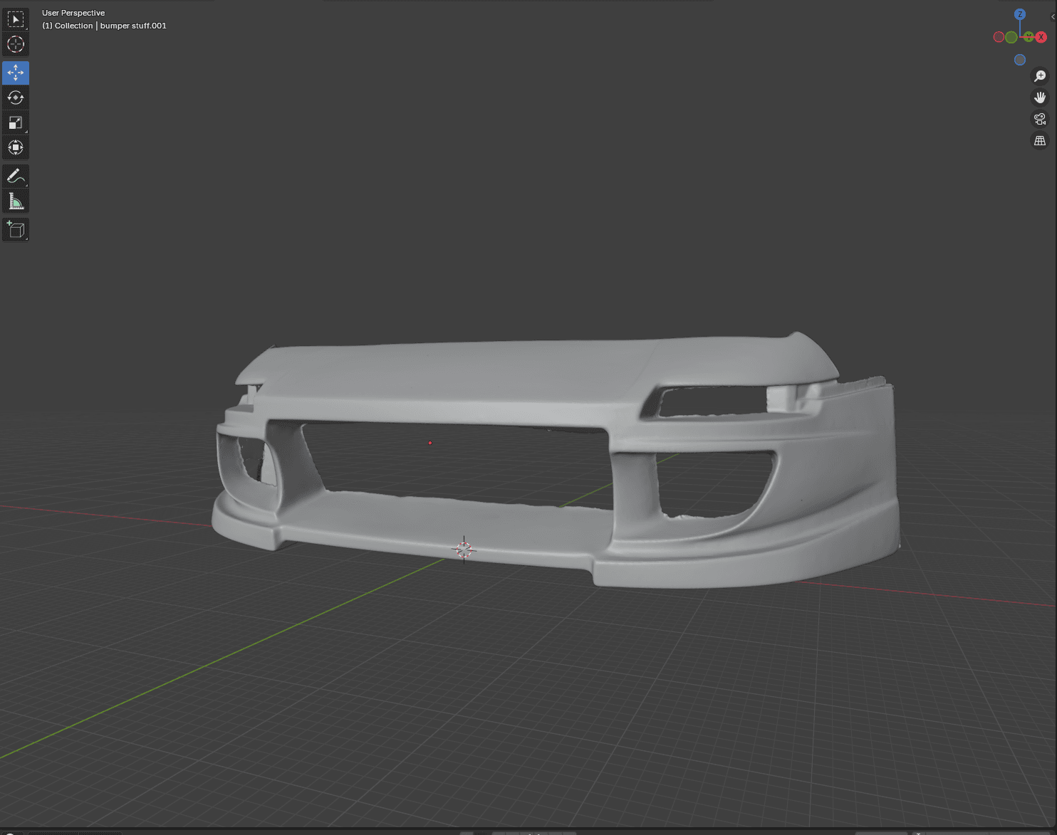 Photo of MR2 SW20 Border Bumper (RAW)