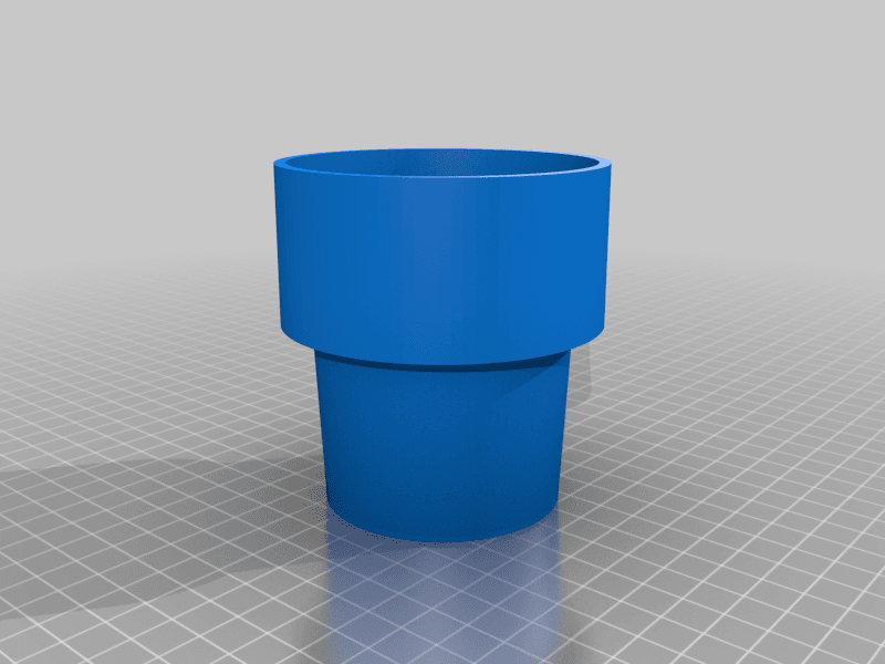 ChatGPT Cupholder Adapter (openscad) - image 1 of 2