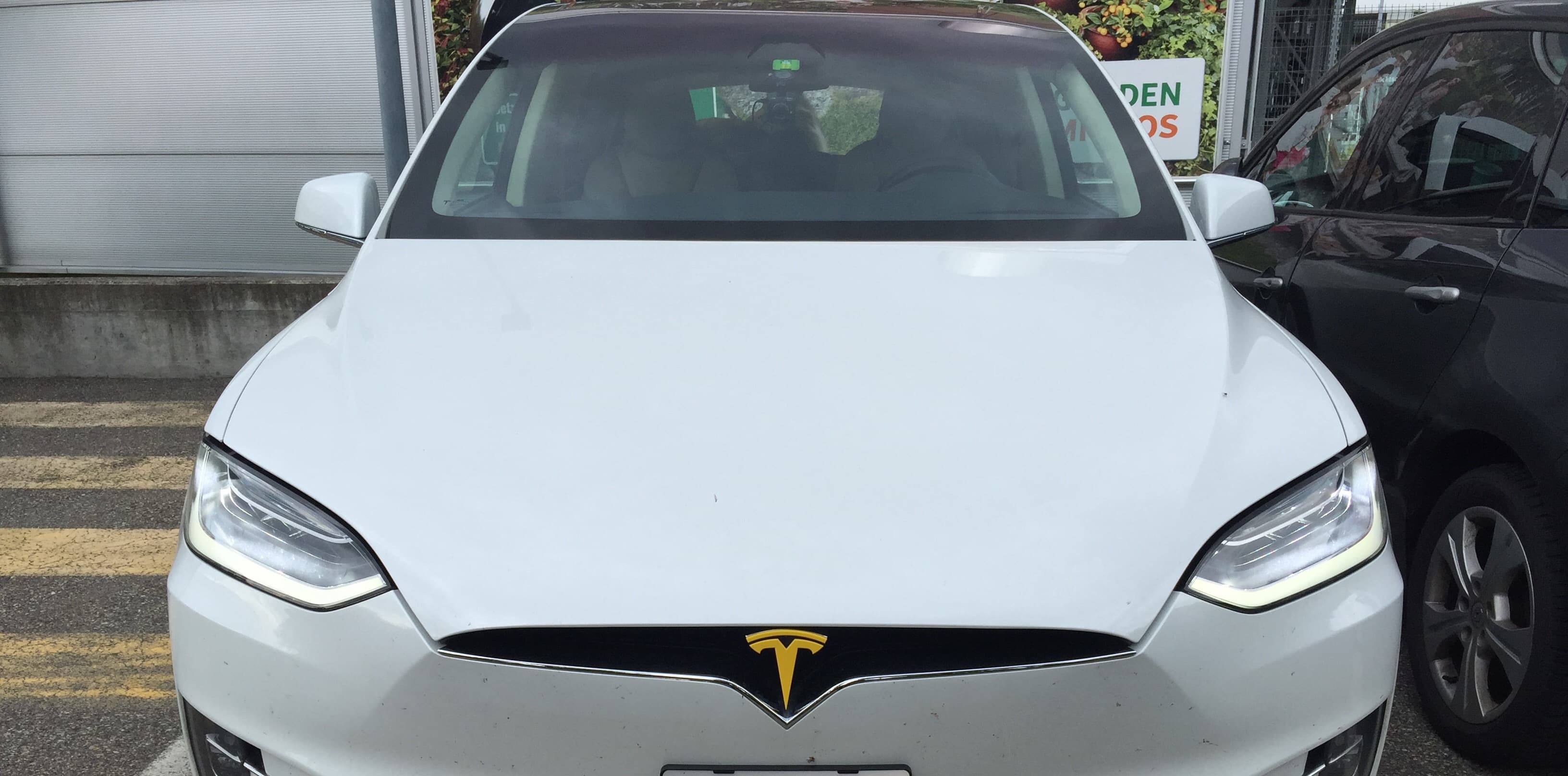 Photo of Tesla Model X Front Emblem