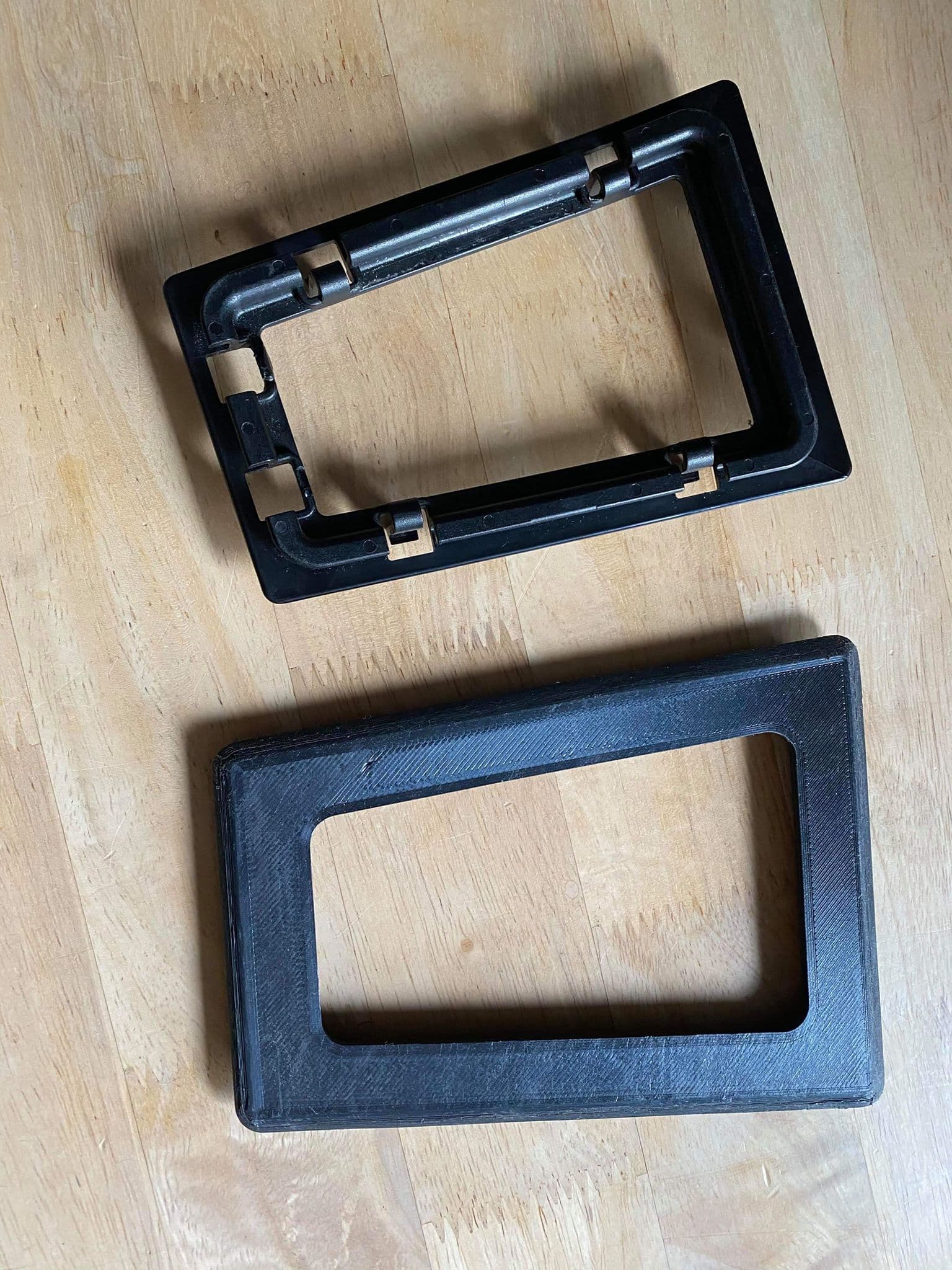 Manual shifter plate conversion Volvo 850 - image 2 of 3