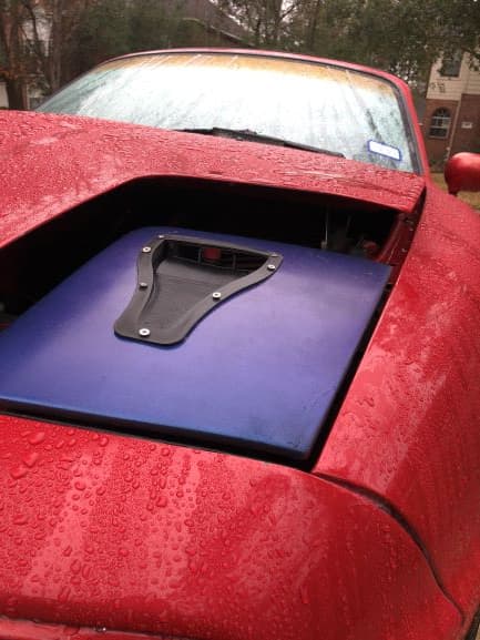 headlight naca duct for na mazda miata - image 2 of 3