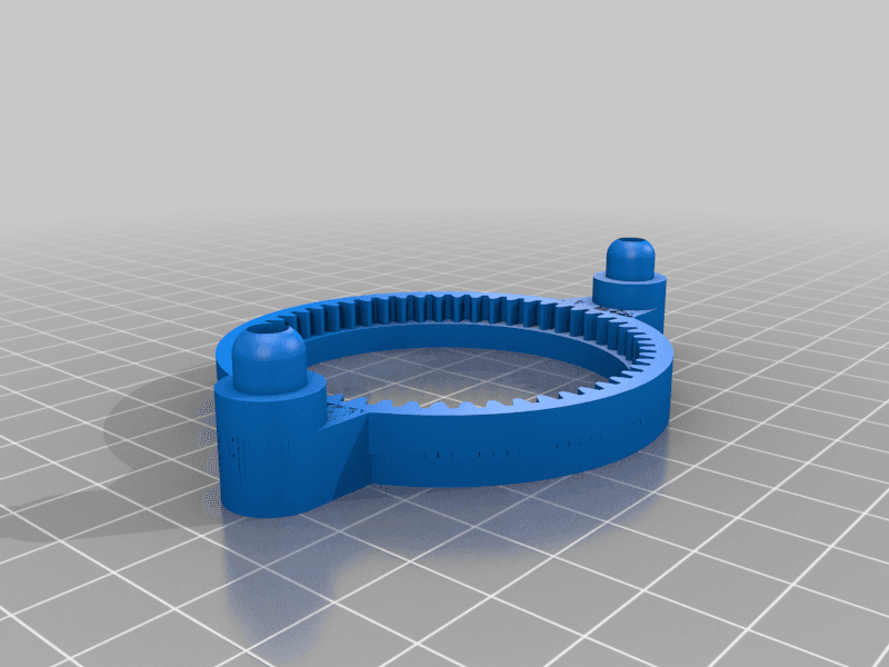 Mechanical Fan with planetary gears - image 2 of 3
