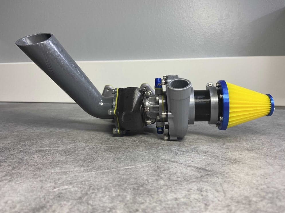 MAZDA RX7 (1/27) / Turbo Accessories add-ons - image 2 of 3