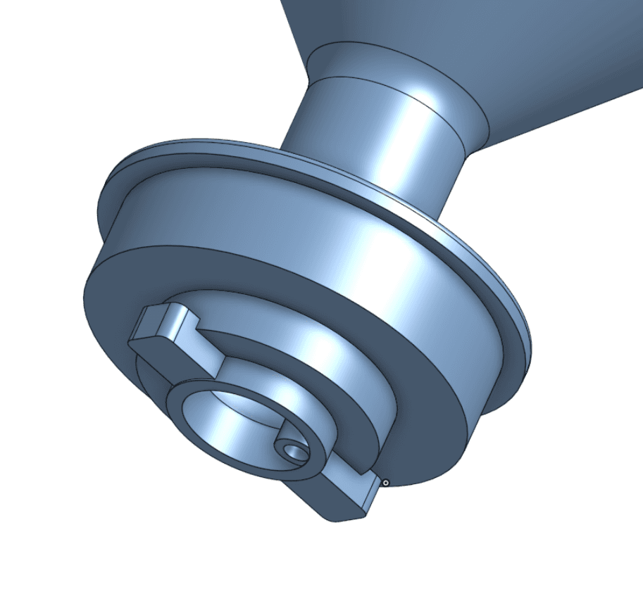 Vented oil funnel for Porsche - image 2 of 3