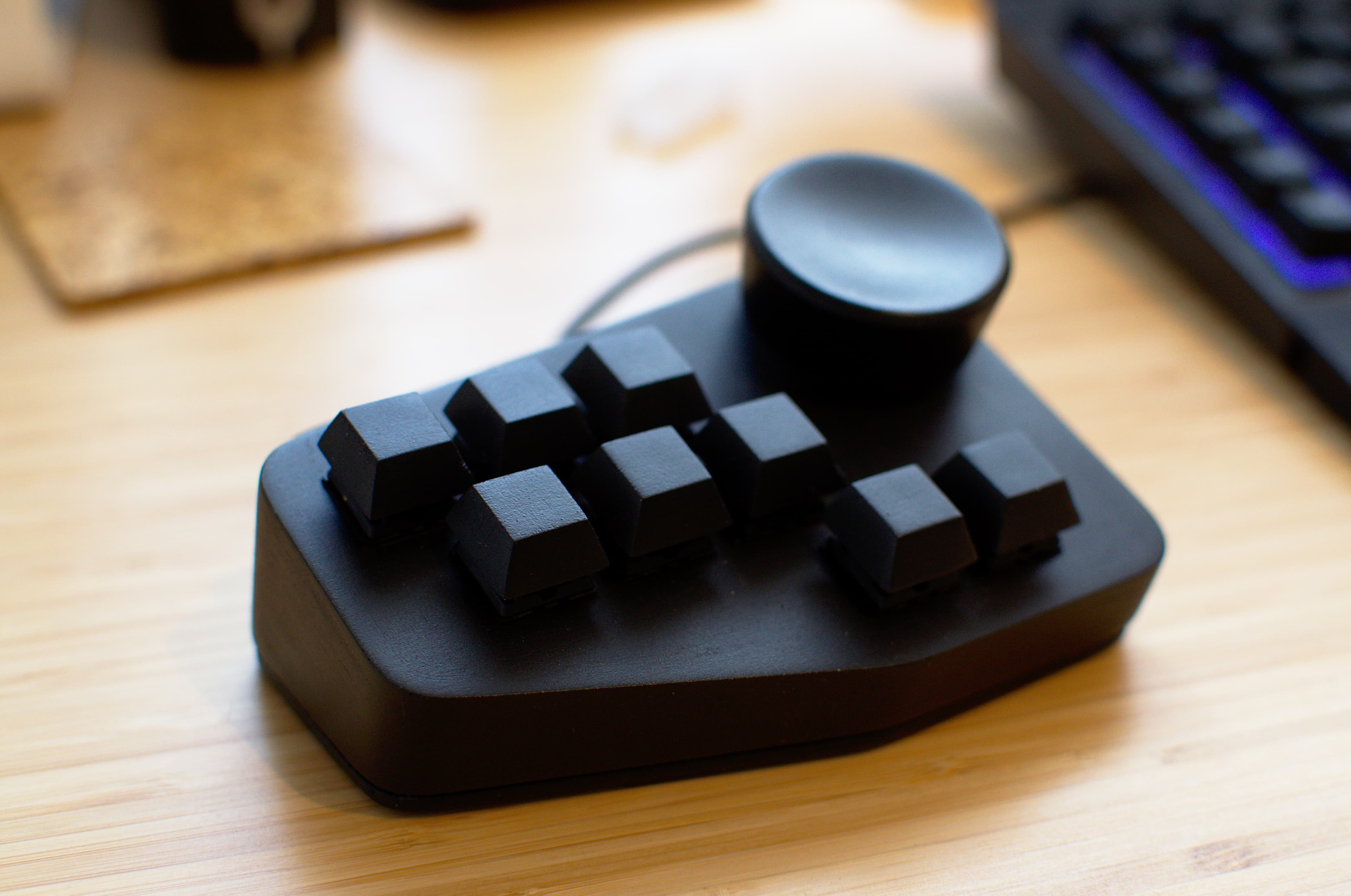 Mechanical Keypad - image