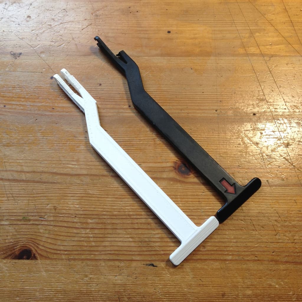 Photo of Bonnet Release Handle for VW Passat B5 (Typ 3B/3BG) 1996-2005