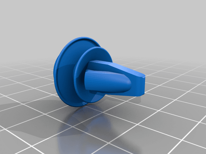 Photo of Honda Plastic Clip (8mm, maybe?)