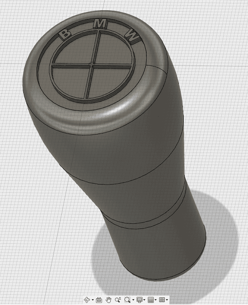 1973 BMW 2002 Shift Knob - image 3 of 3