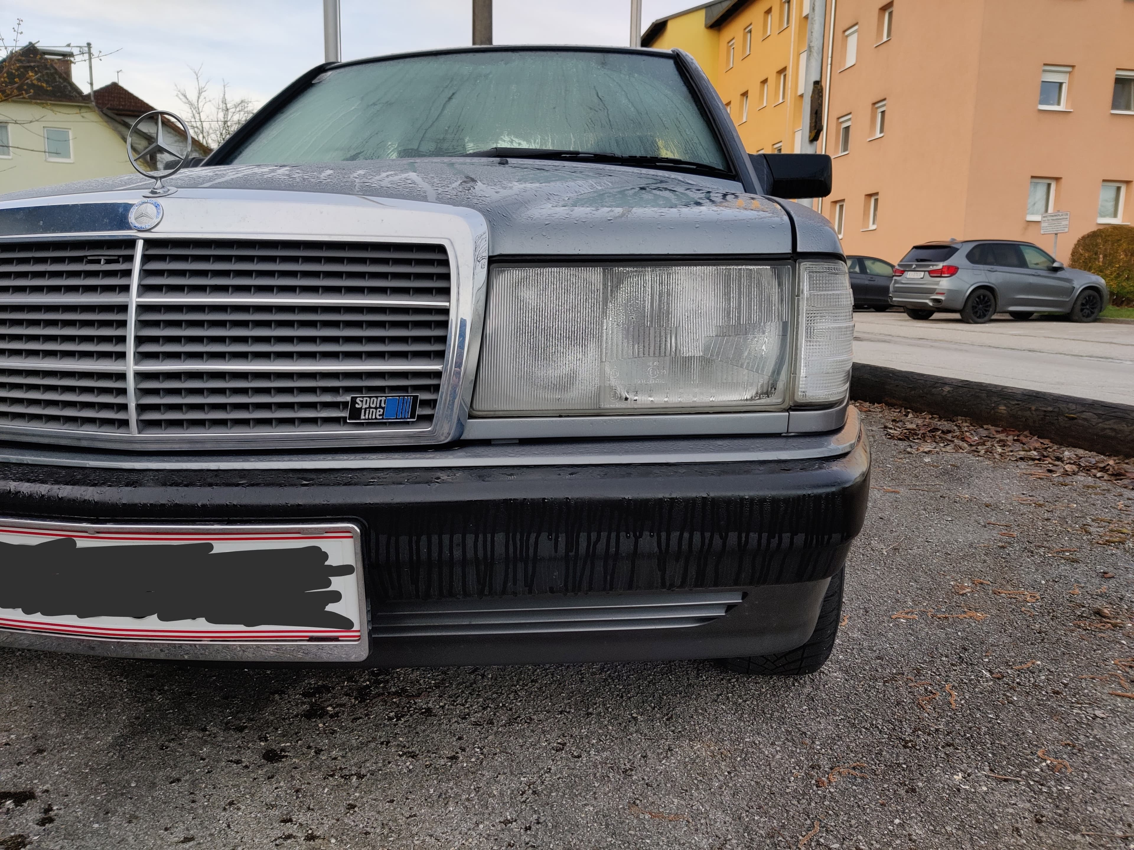 Mercedes W201 W124 Sportline Badge - image 2 of 3