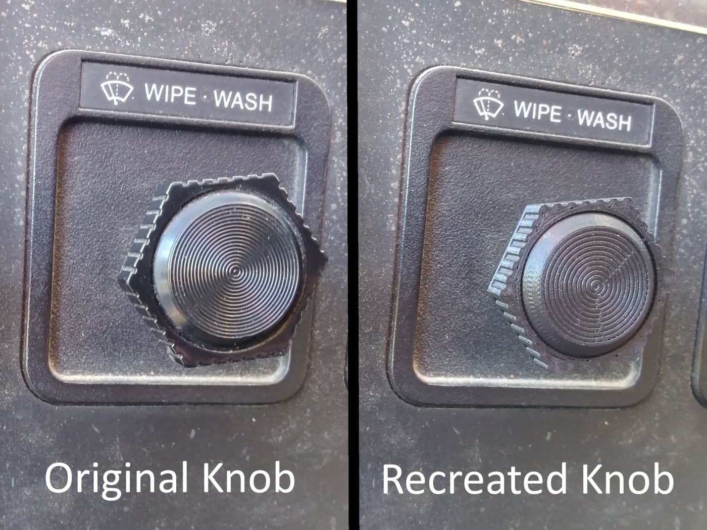 Photo of Ford 1989 f150 windsheild wiper replacement knob