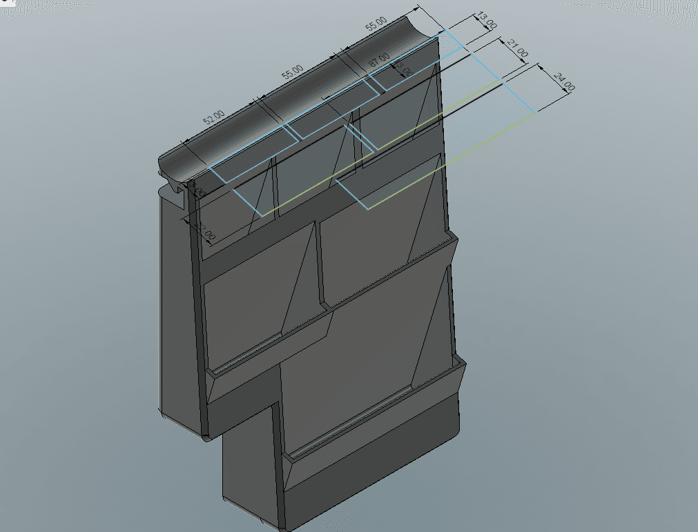 F150 Console Tray Organizer (Front) - image 2 of 3