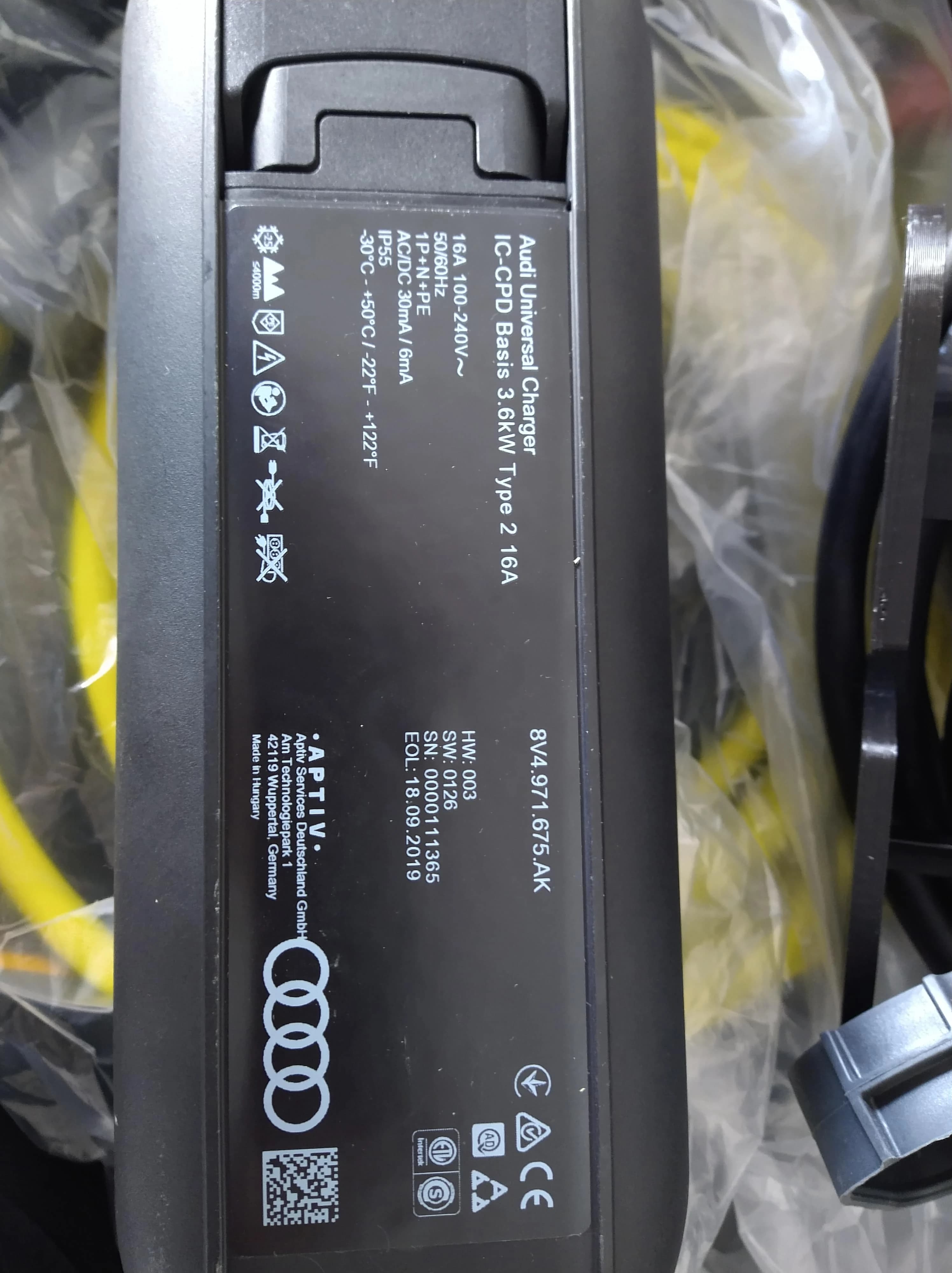 Audi A3 E-tron Wallbox Mount - image 3 of 3