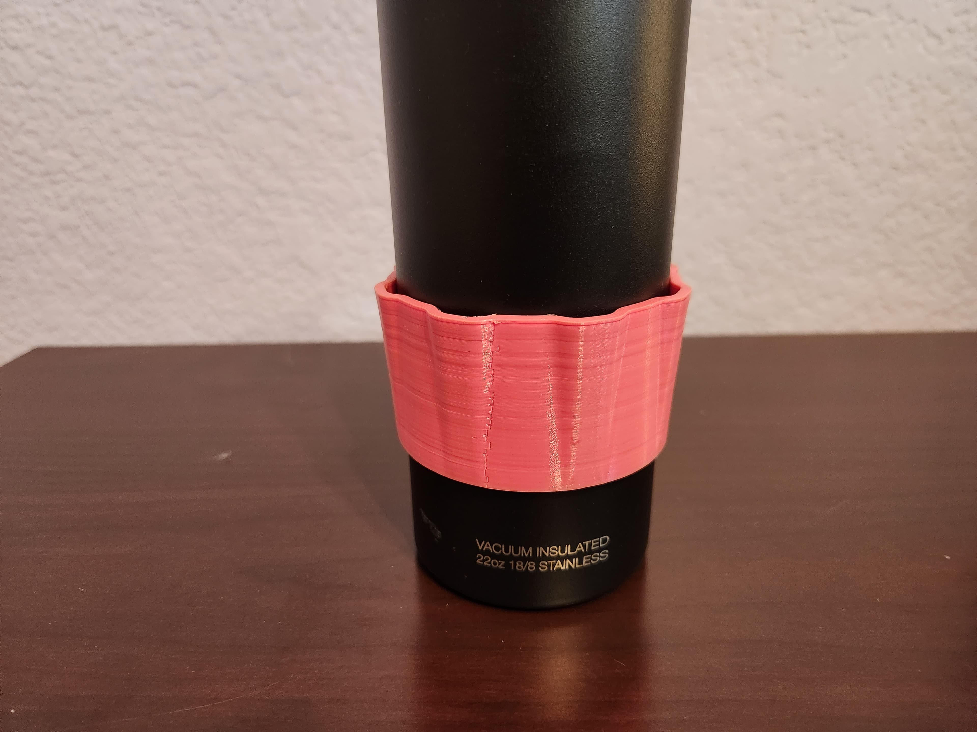 Cup Holder Adapter for H2 Hydrology 22 oz Water Bottle in 2015 Hyundai Sonata - image 3 of 3