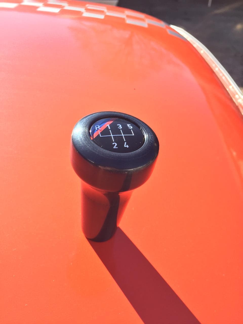 Shifter knob replica Mtech for e30-e21 BMW - image