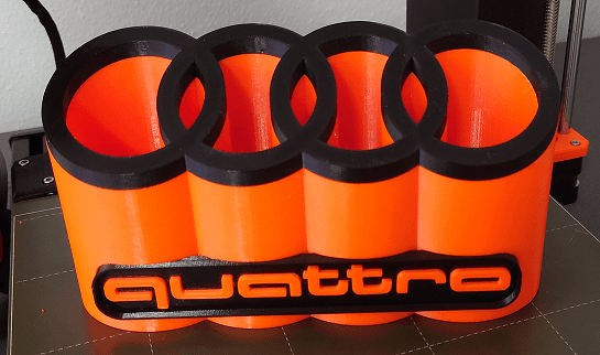 Audi Quattro Stiftebox - image