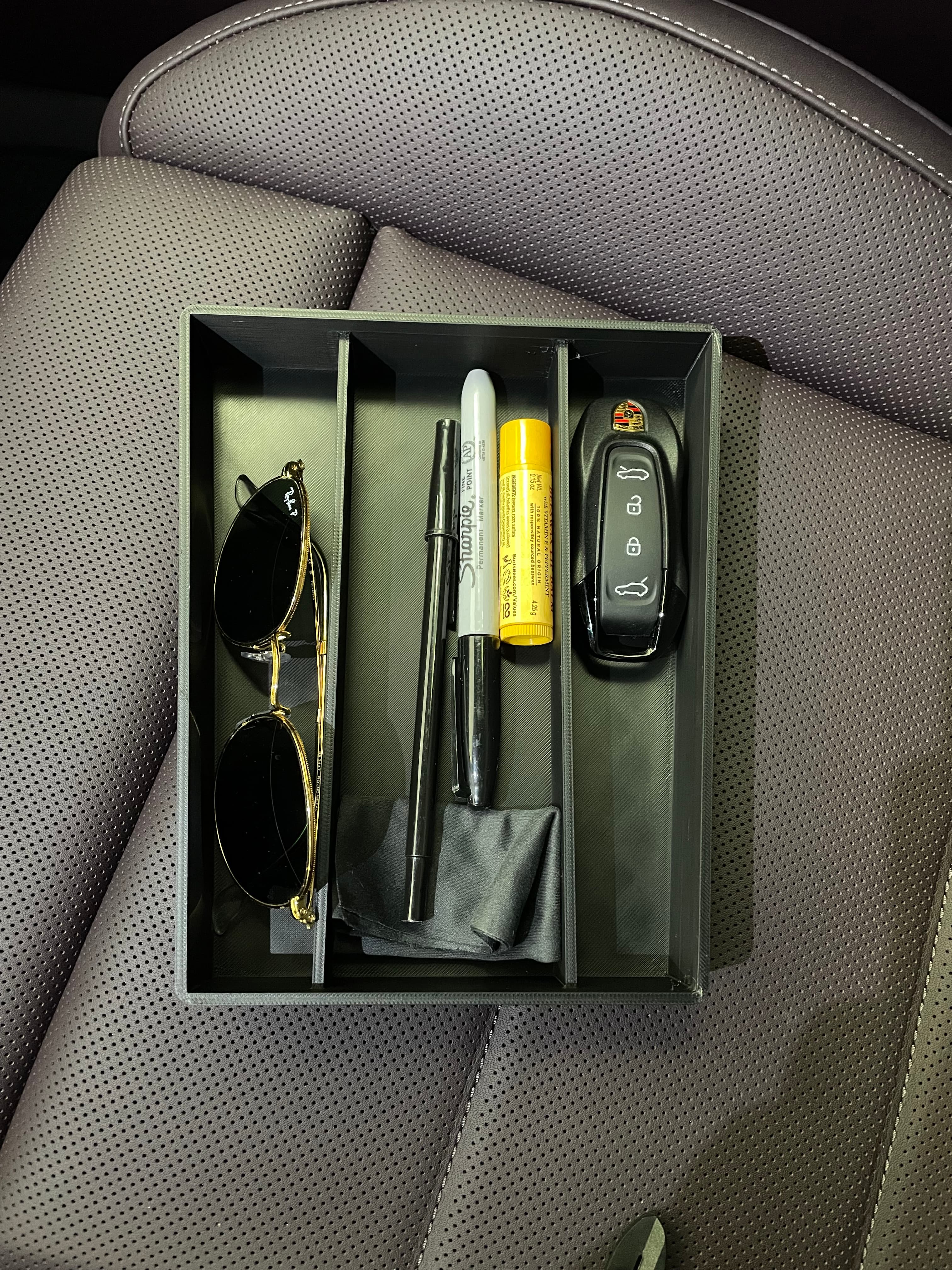 Porsche Macan EV Cubby Organizer - image 3 of 3