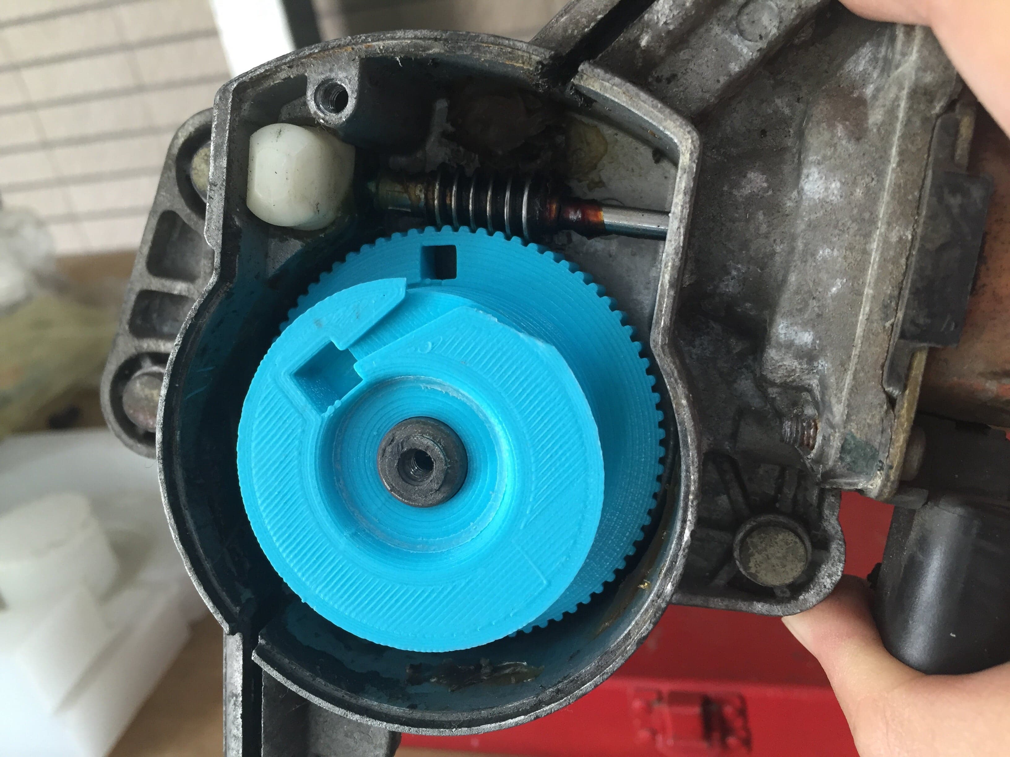 FIAT PUNTO GT electric window gear parts - image 2 of 3