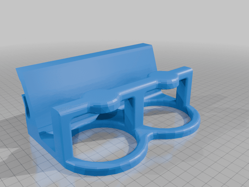 Photo of VW golf Mk3 Cupholder