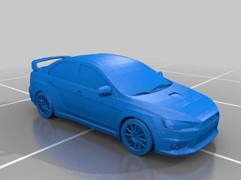 Photo of Mitsubishi Lancer Evolution