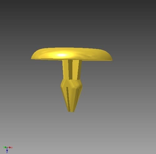 NA Miata Carpet Pin - image 1 of 3