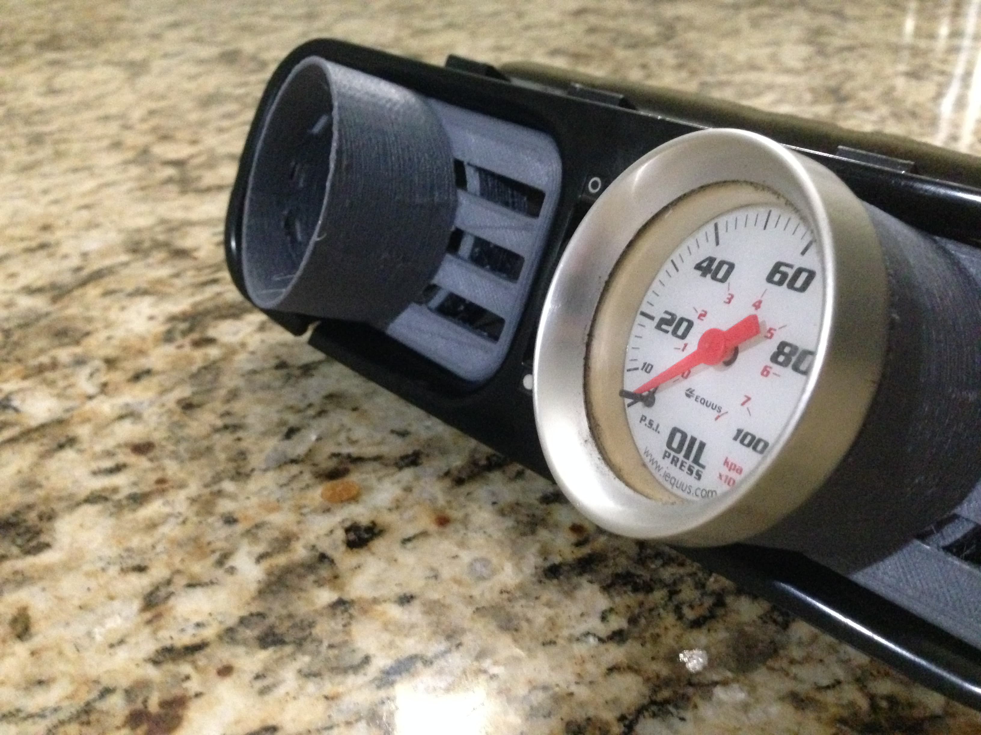 Nissan 240sx (s13) Vent Pod - 52mm Gauge Compatible - image