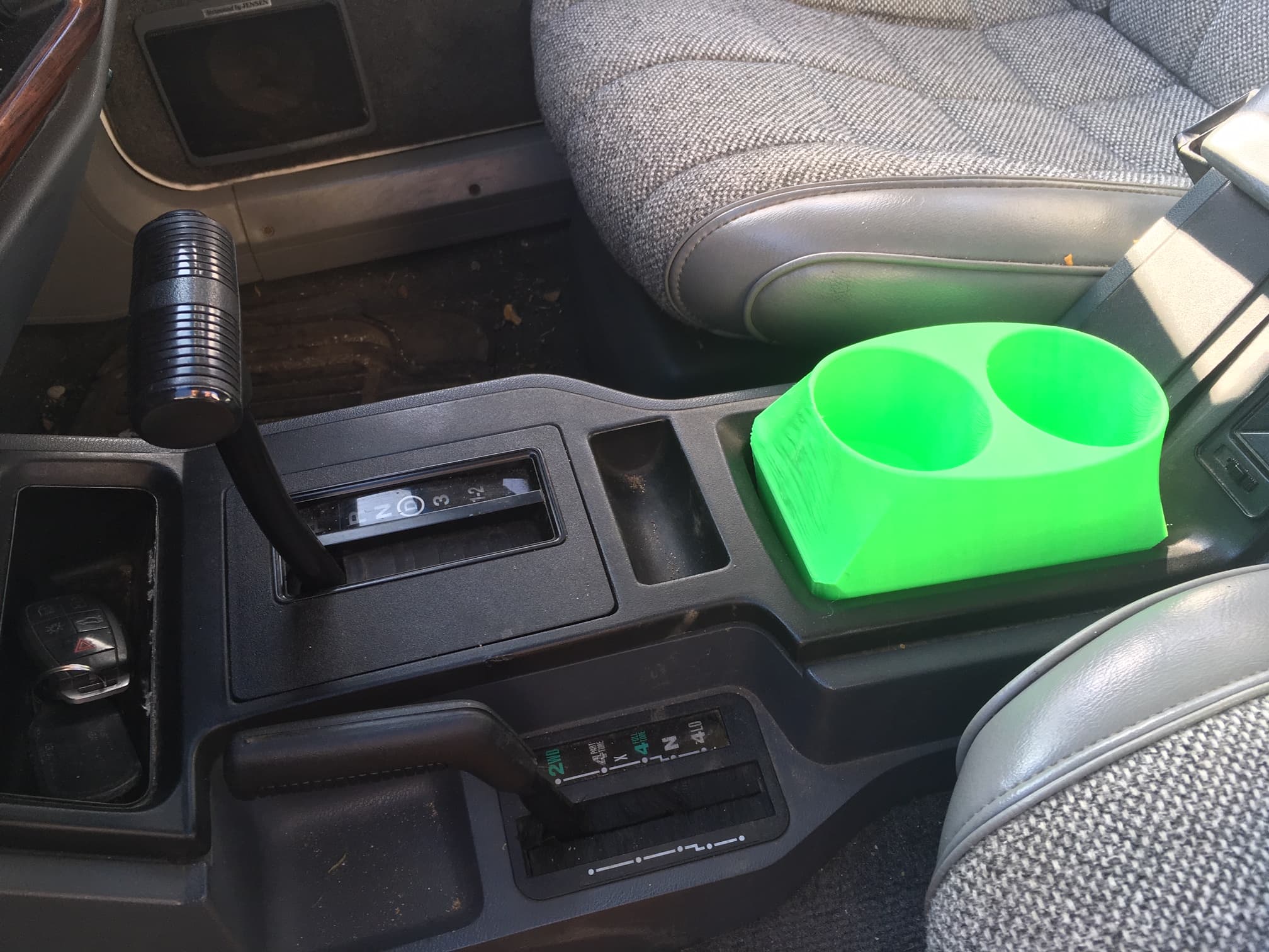 Photo of Cupholder for pre-96 Jeep Cherokee XJ