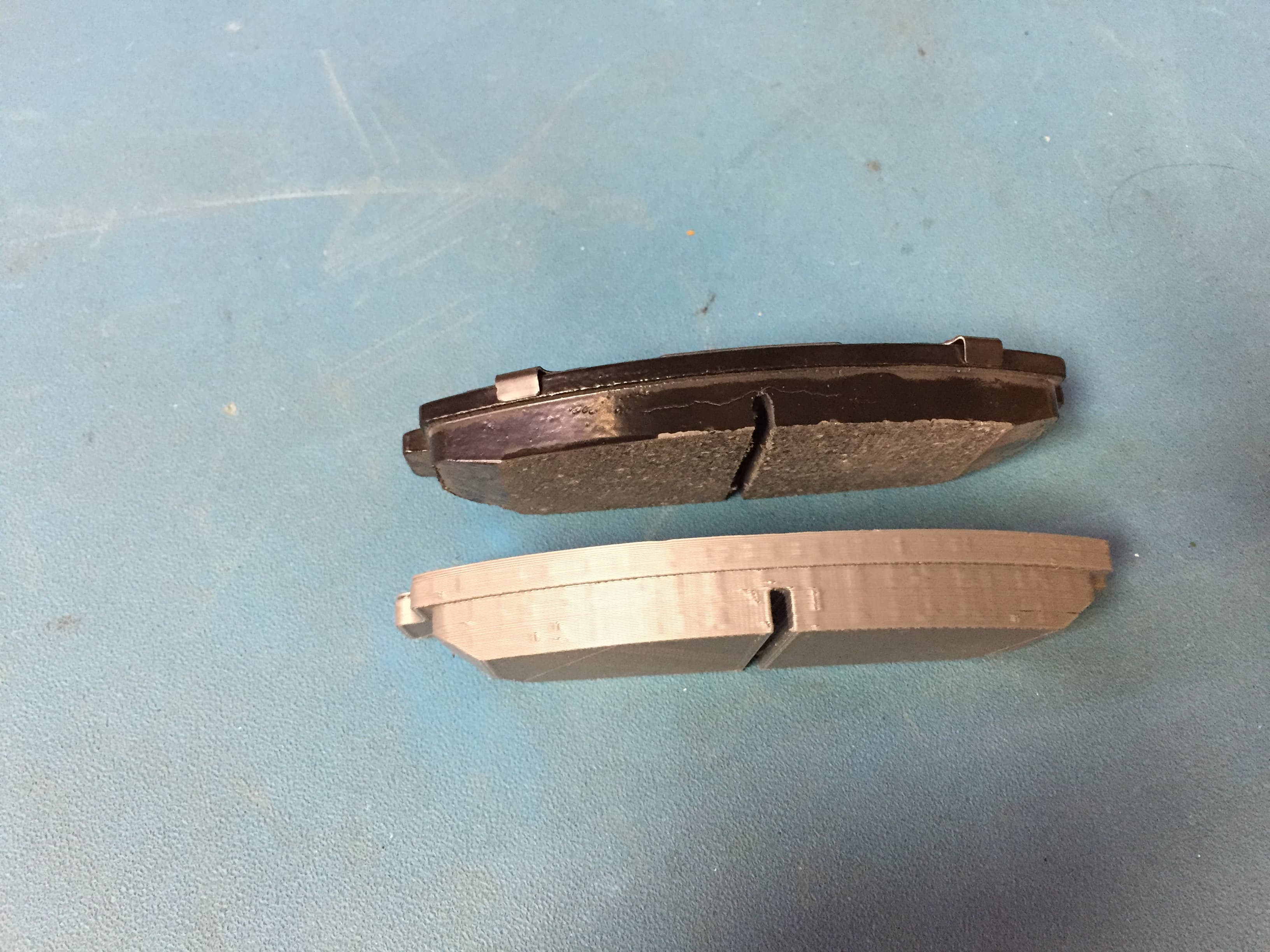 Honda Civic EX Front Brake Pads - image 3 of 3