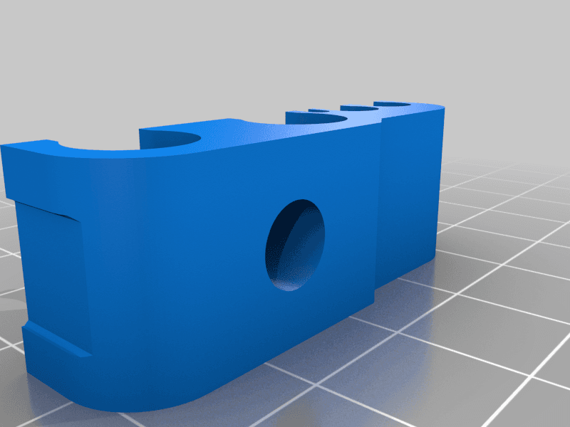 BMW E30 Bremsleitungs Kraftstoffleitungs Clip - image 1 of 3