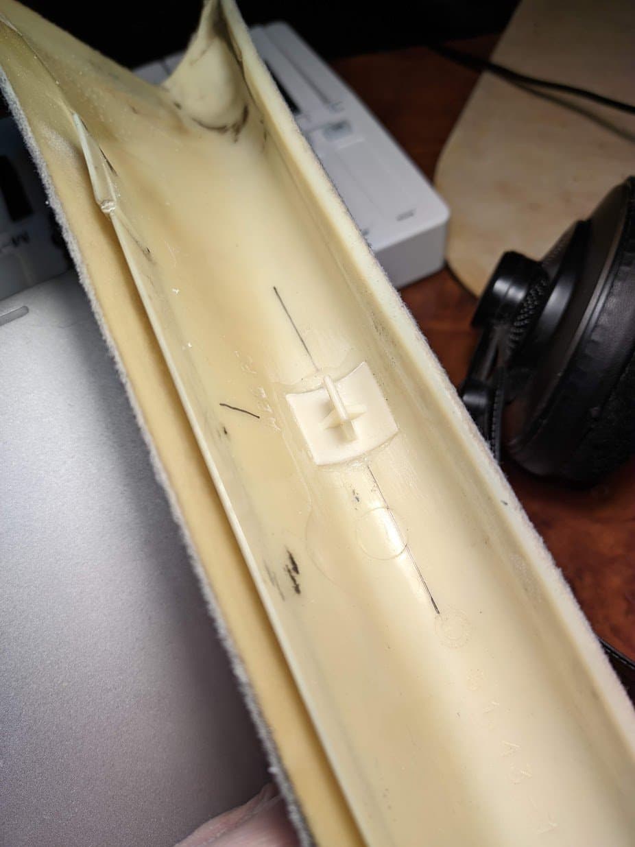 BMW e36 A pillar cover fix bundle - image 2 of 3