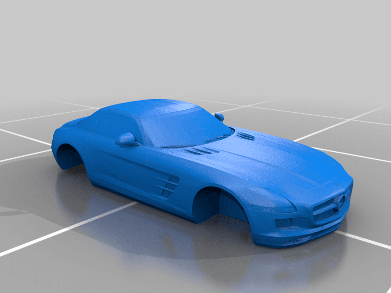 Mercedes SLS AMG - image