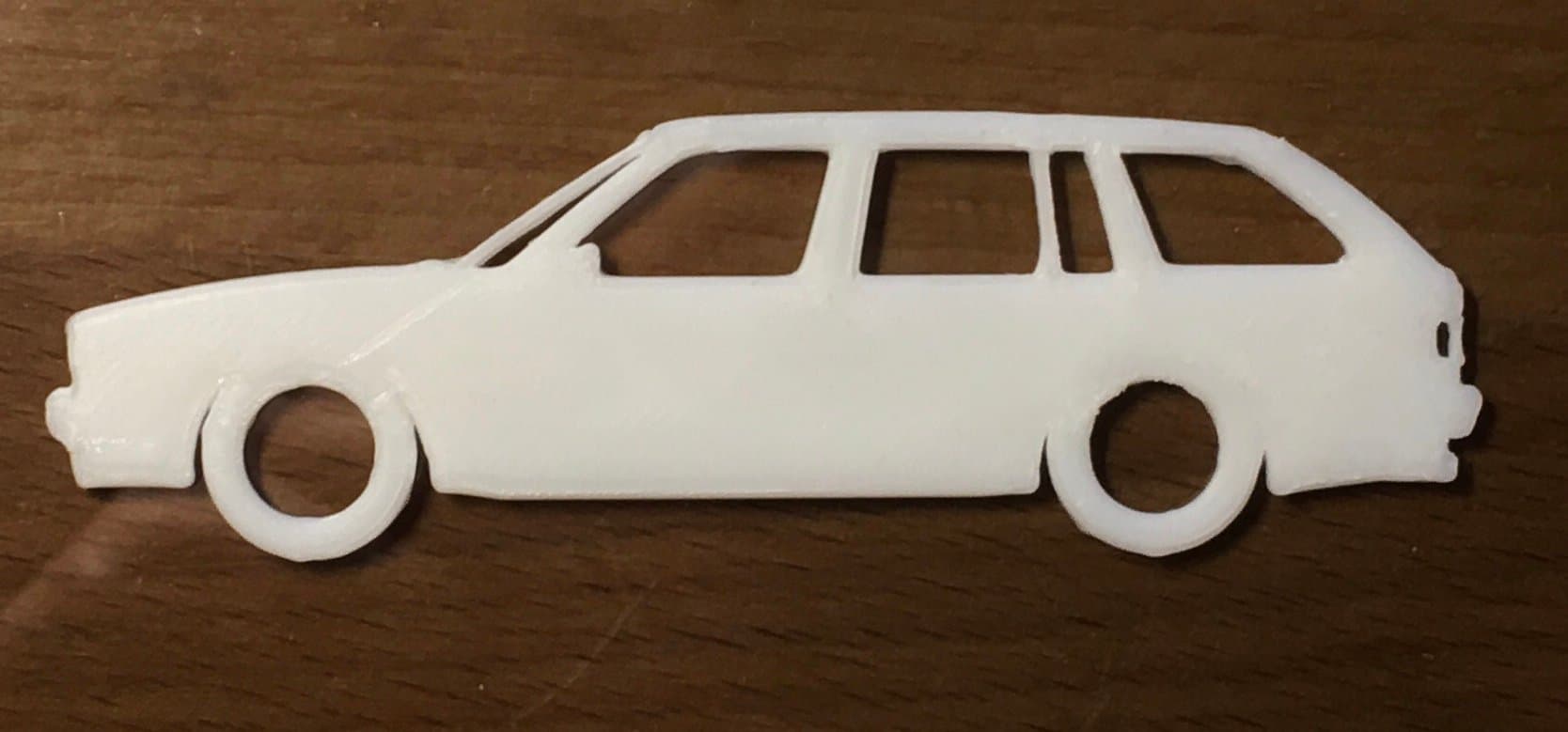BMW E30 Touring - key fob - image