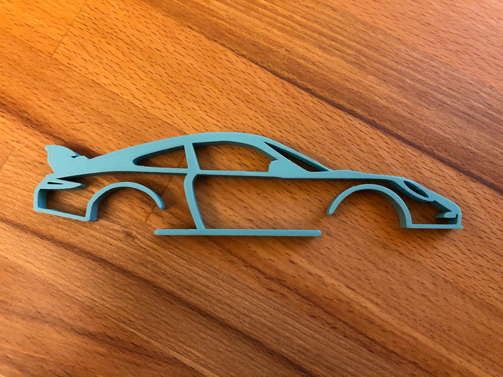 Porsche 991 GT3 (911) silhouette - image 3 of 3