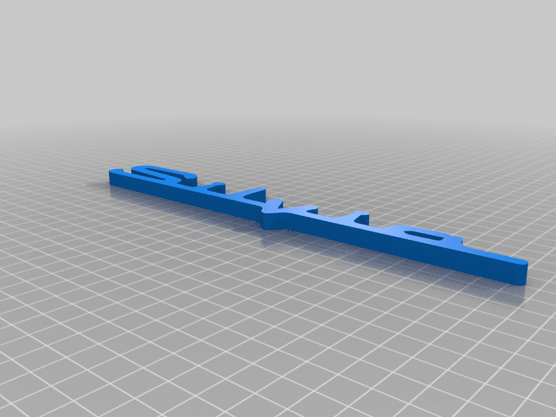 Nissan Silvia Emblem - s14 240sx - image 3 of 3