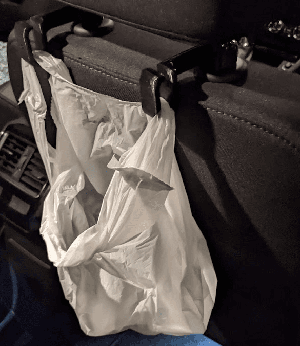 Trash Hook for car - image 2 of 2