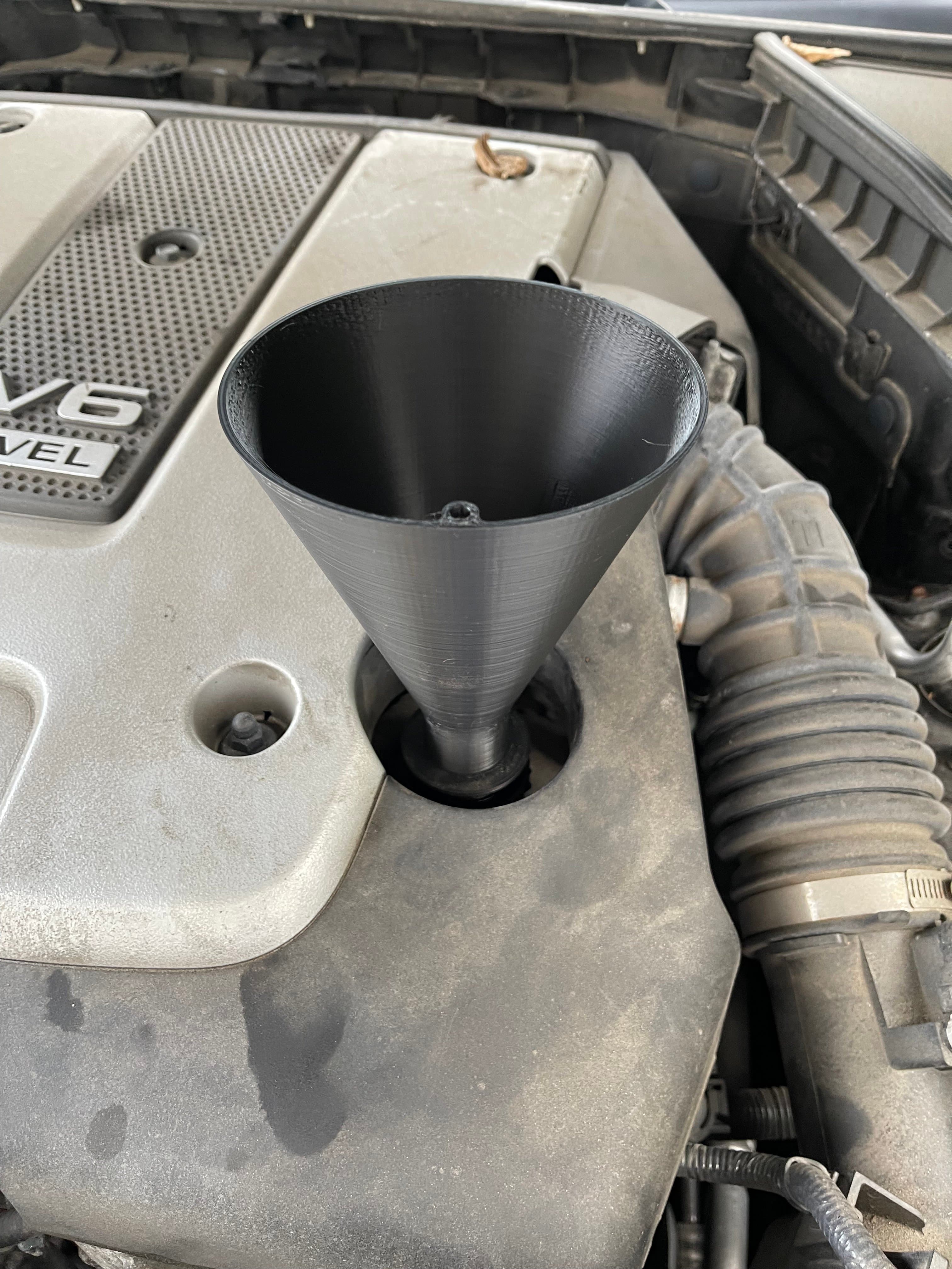 Nissan / Infiniti oil fill funnel - image 1 of 3
