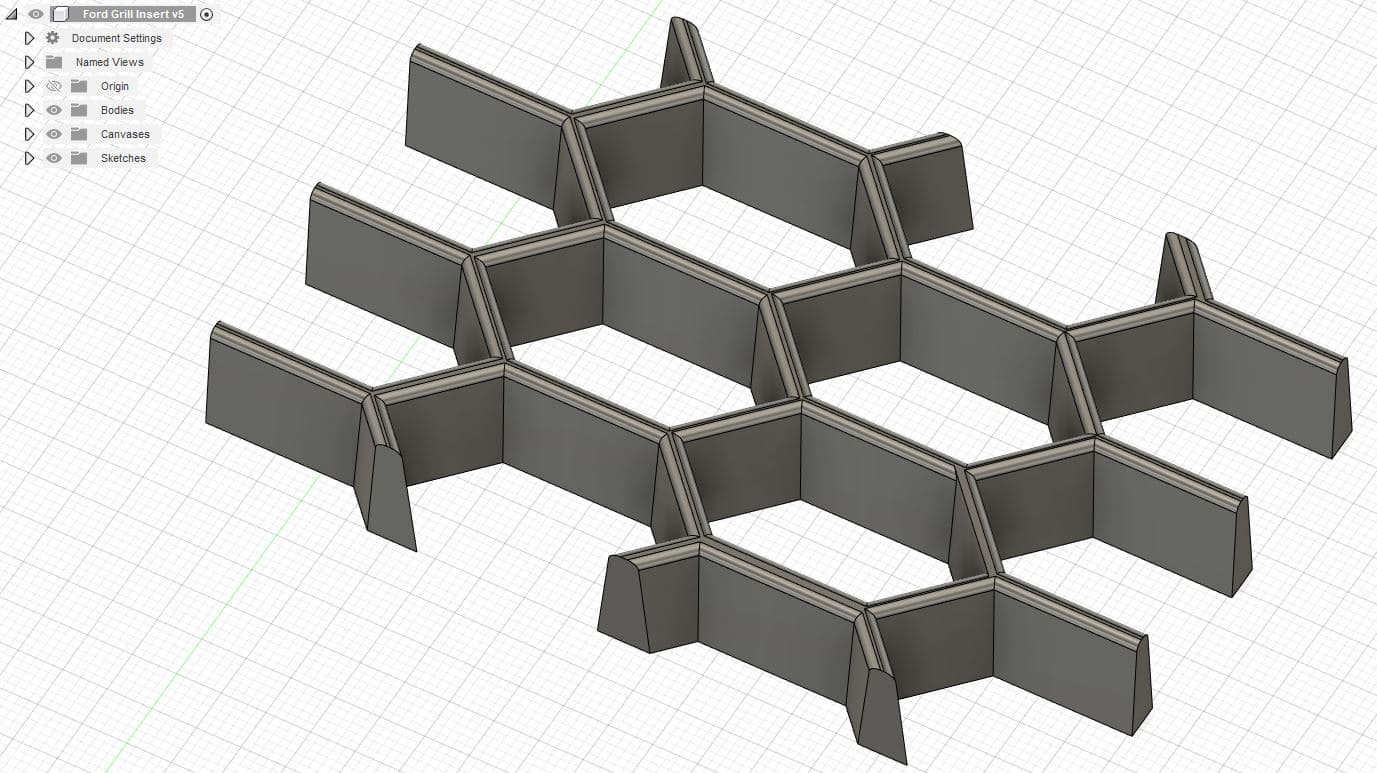 Ford Focus ST Grill Insert - image 3 of 3