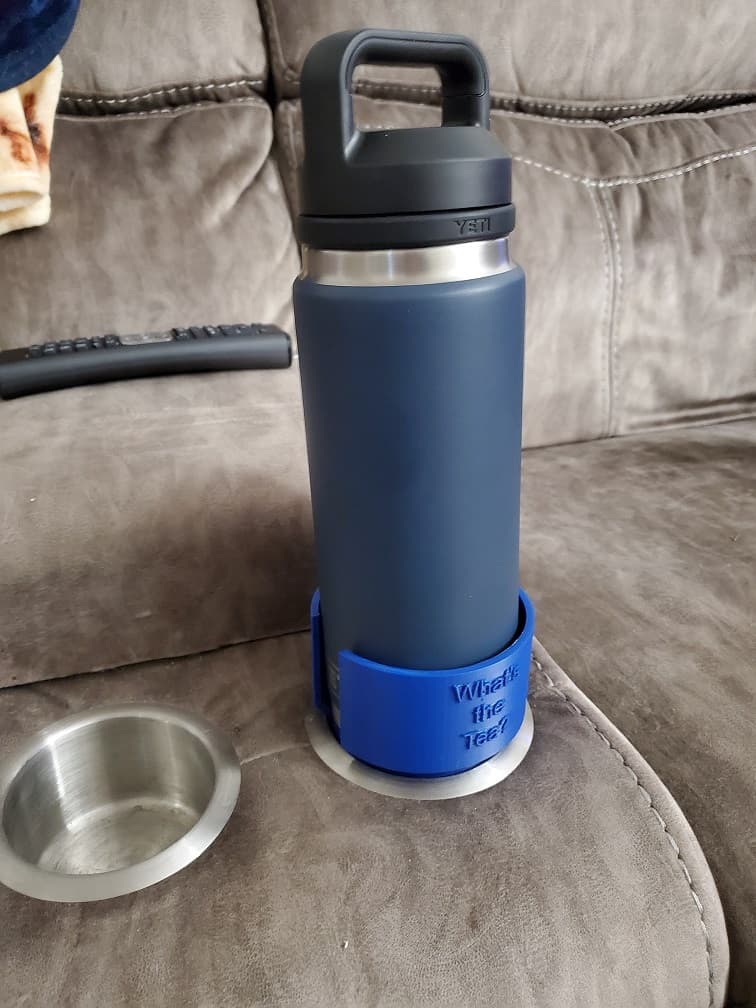 Cupholder Adapter for Large Drinks supportless - image