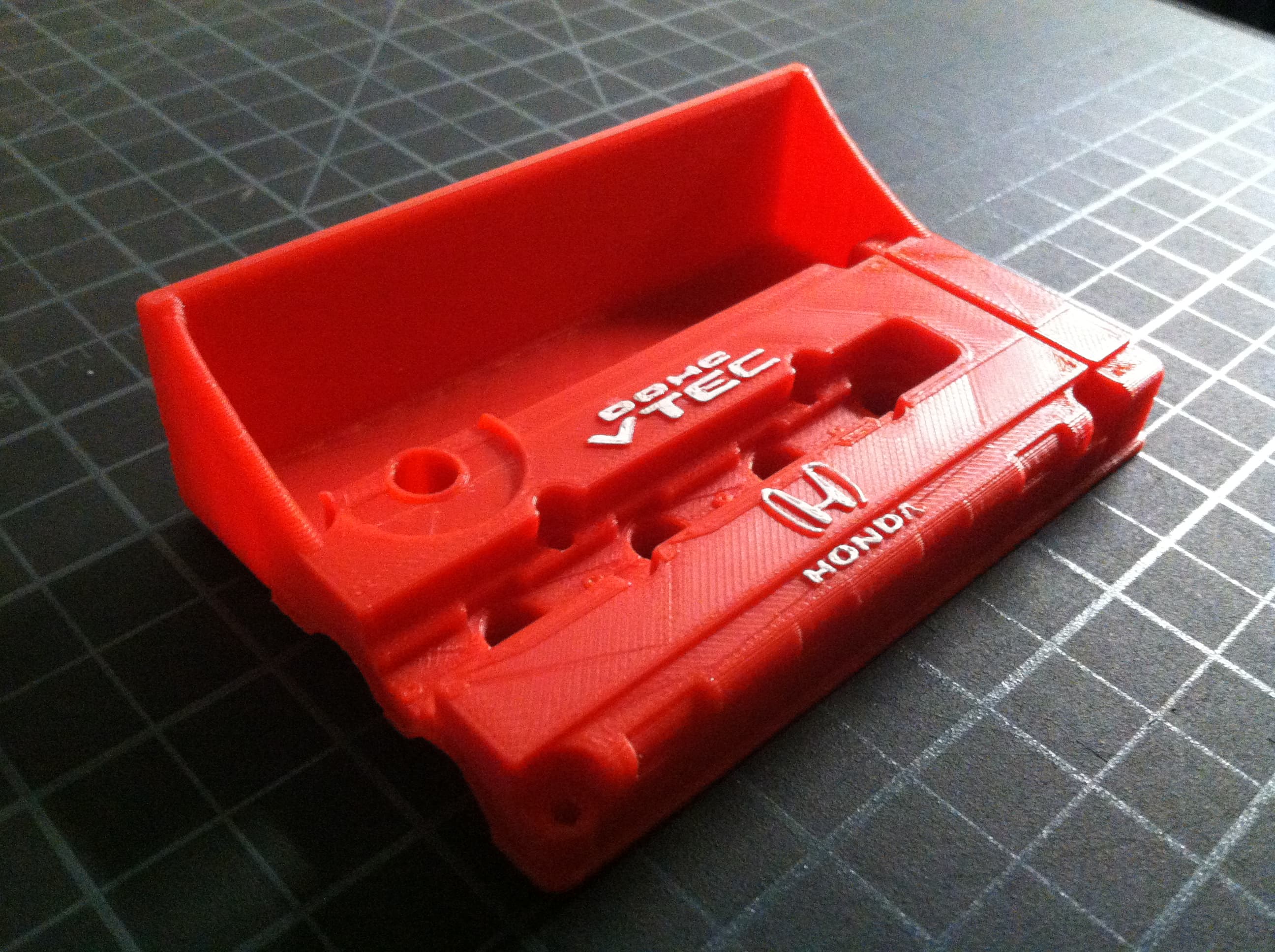 Honda Valve Cover Business Card Holder - image 3 of 3